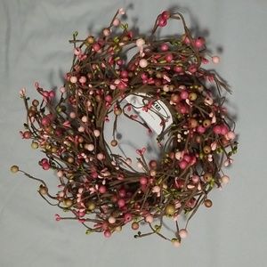 14 in berry wreath. NWT